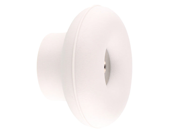 Praktische WAGNER Wandhaken Dot hooks4home in elegantem lichtgrau (ø 50x31 mm) – perfekte Lösung für stilvolle Aufbewahrung und Dekoration.