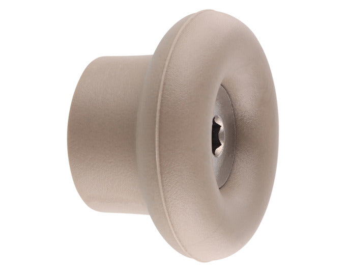 Stylische WAGNER Wandhaken Dot hooks4home in taupe (ø 38x24 mm) – ideal für die praktische und dekorative Aufbewahrung von Kleidung und Accessoires.