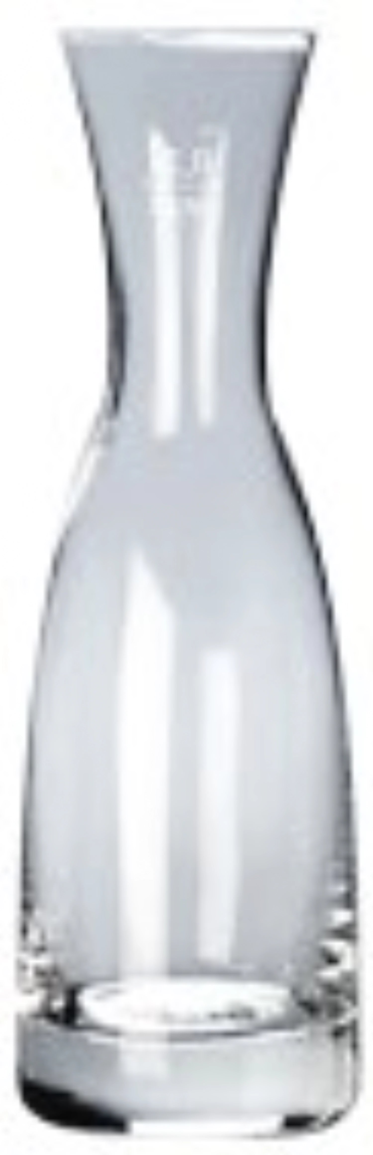 Elegante Budelle Karaffe von Swizzglas, 2dl, 18.5cm hoch, ideal für stilvolle Tischdekoration und Getränkepräsentation.