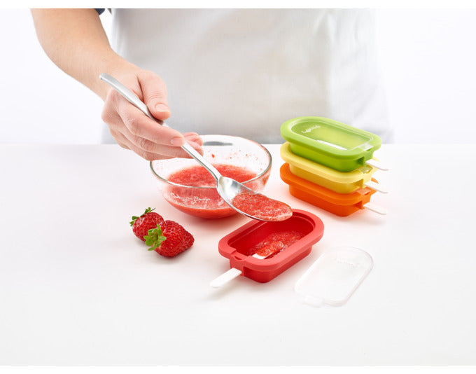Entdecken Sie die LÉKUÉ Magnum Mini Glaceformen – ideal für kreative, selbstgemachte Eis am Stiel. Perfekt für kleine Portionen und erfrischenden Genuss!