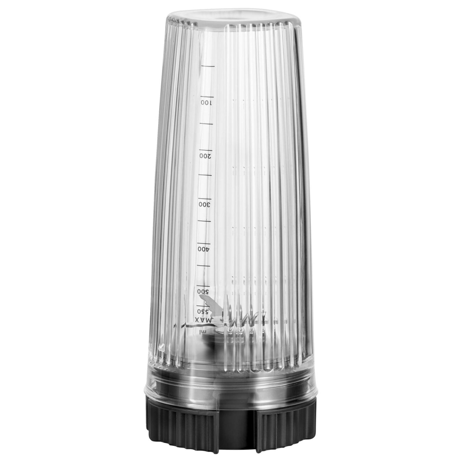 Eleganter Enfinigy Standmixer in Schwarz von Zwilling Kitchen, perfekt für die schnelle Zubereitung von gesunden Drinks und Mixgetränken.