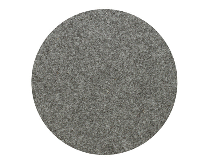 Eleganter DAFF Untersetzer aus Fiberixx mit einem Durchmesser von 10 cm, ideal für Gläser und Tassen, in stilvollem Flanell-Design.