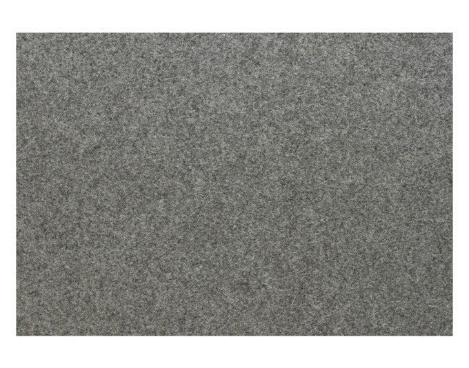 Elegantes DAFF Tischset Fiberixx in Flanell-Optik, 31x42 cm, ideal für stilvolle Tischdekoration und Schutz vor Kratzern.