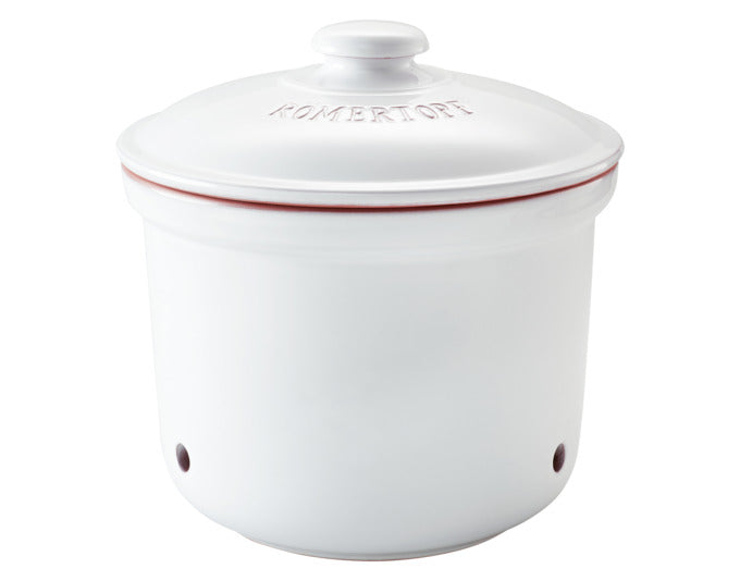 RÖMERTOPF Frischetopf Maxi Plus 5.5 l ø 26x25 cm weiss in  präsentiert im Onlineshop von KAQTU Design AG. Küchenhelfer ist von RÖMERTOPF