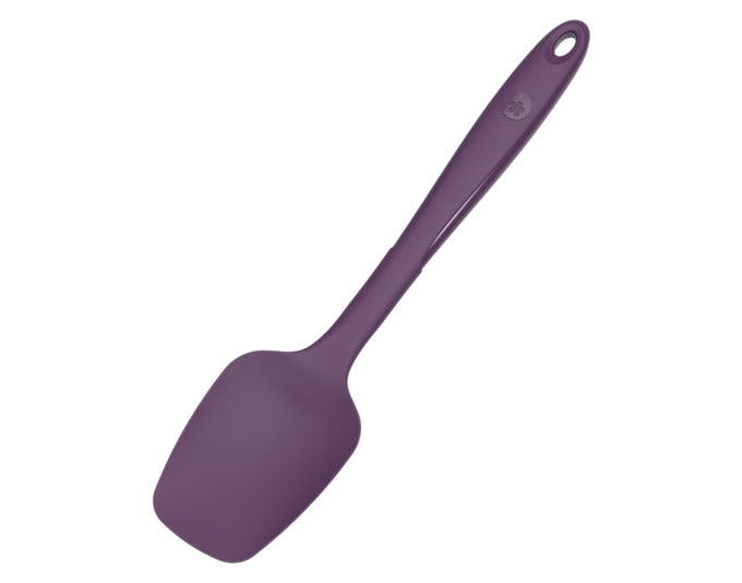 Kochblume Flexlöffel S in Lila, 20 cm, ideal zum Kochen und Servieren, flexibel und hitzebeständig, ein stilvolles Küchenutensil.