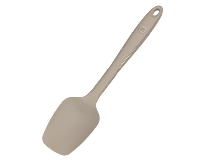 Flexlöffel S 20 cm in taupe von KOCHBLUME, ideal für das Kochen und Servieren, flexibel und hitzebeständig, perfekt für jede Küche.