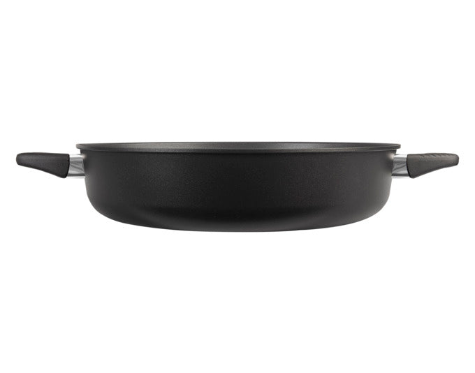 GASTROLUX Bratentopf Biotan flach ø 32 cm in  präsentiert im Onlineshop von KAQTU Design AG. Topf ist von GASTROLUX