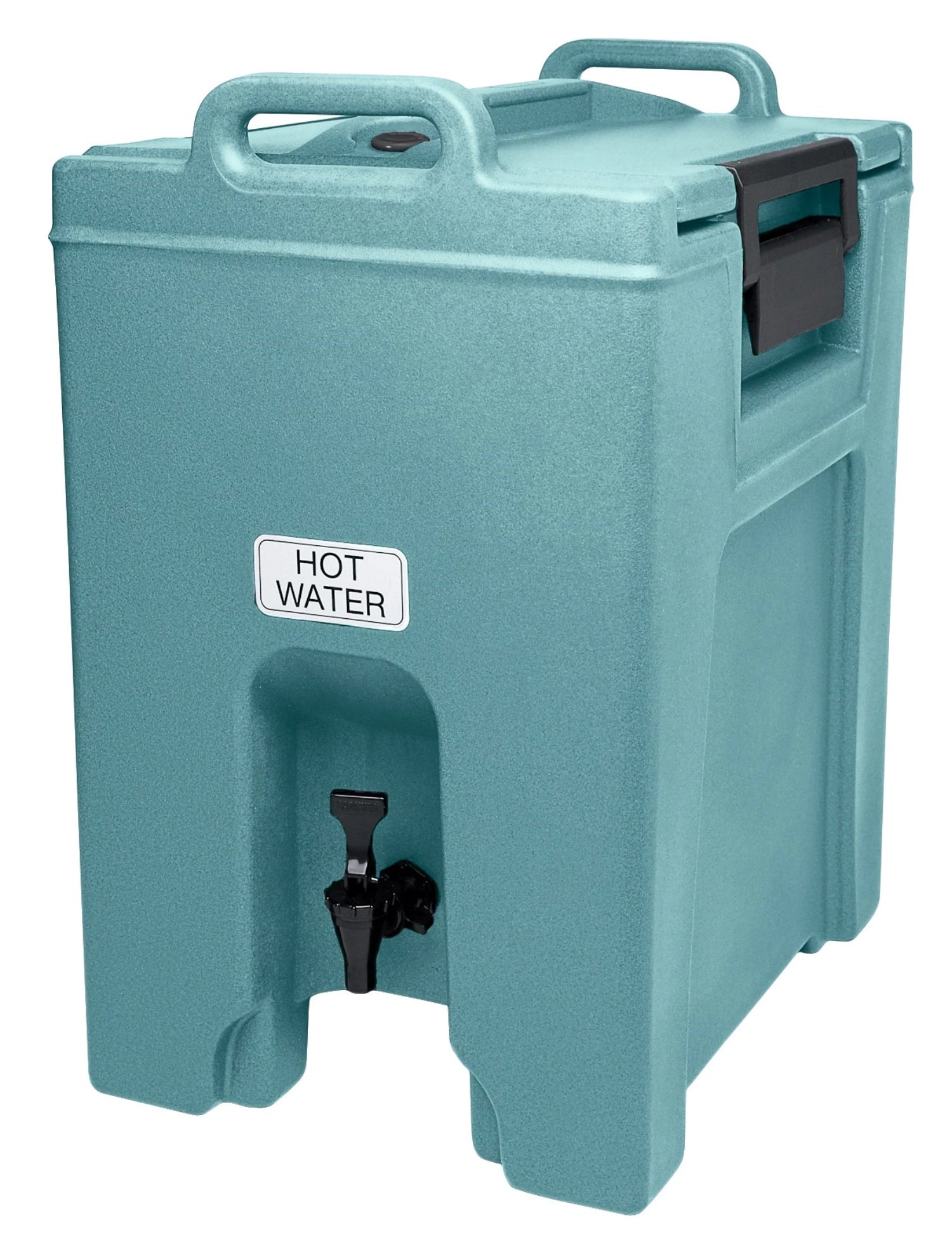 Camtainer Ultra in elegantem Slate Blue, 37,9 Liter, perfekter Küchenhelfer von Cambro für die sichere Lagerung und den Transport von Speisen.