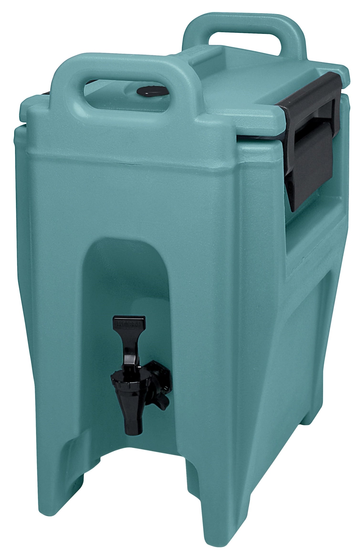 Camtainer Ultra in stilvollem Slate Blue, 9,5 Liter, ideal für die praktische Aufbewahrung und den Transport von Lebensmitteln in der Gastronomie.