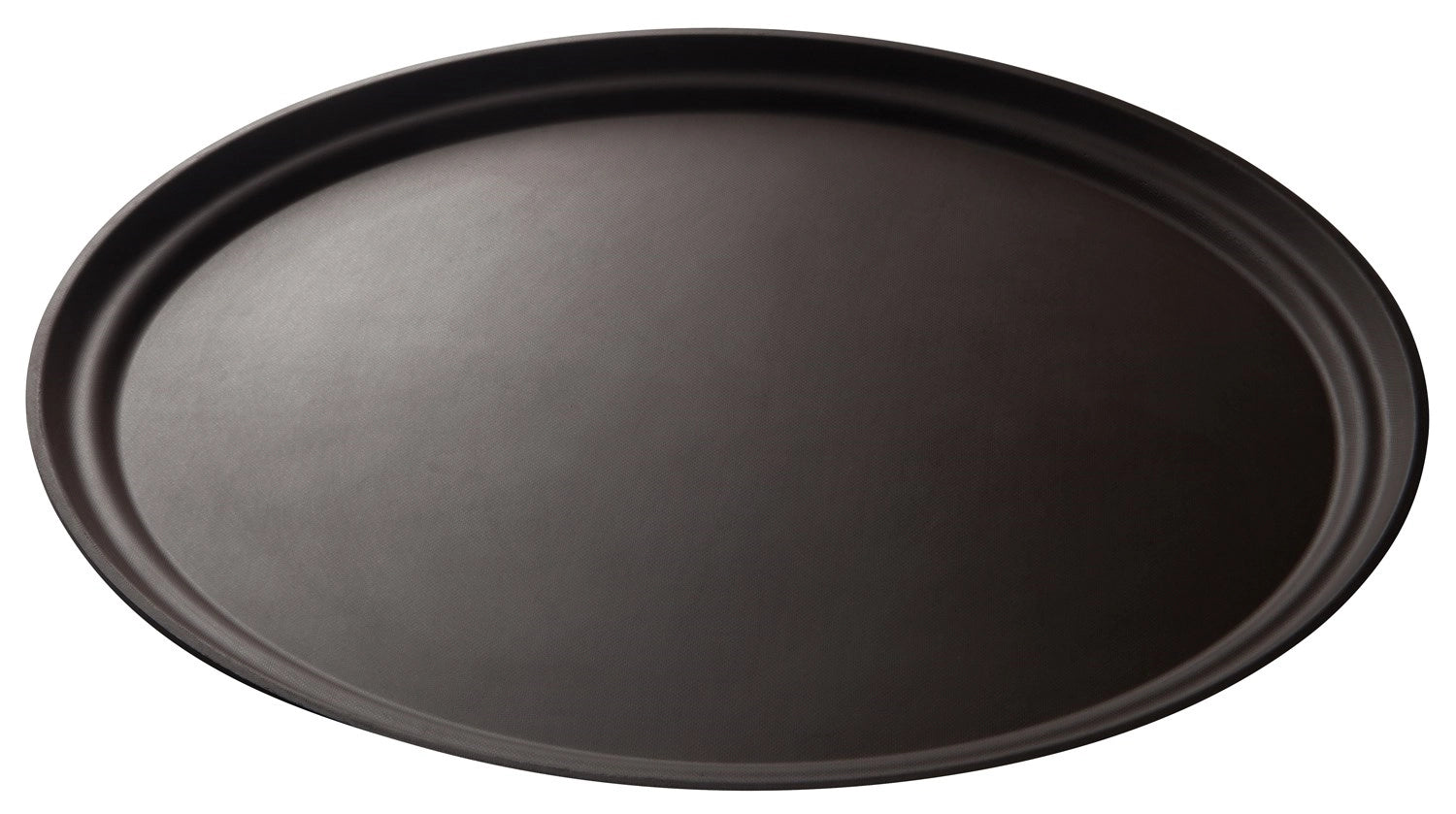 Ovales Camtread Tablett in Tavernbrown, ideal für Gastronomie und Events, 35,5 x 46 cm, langlebig und rutschfeste Oberfläche.