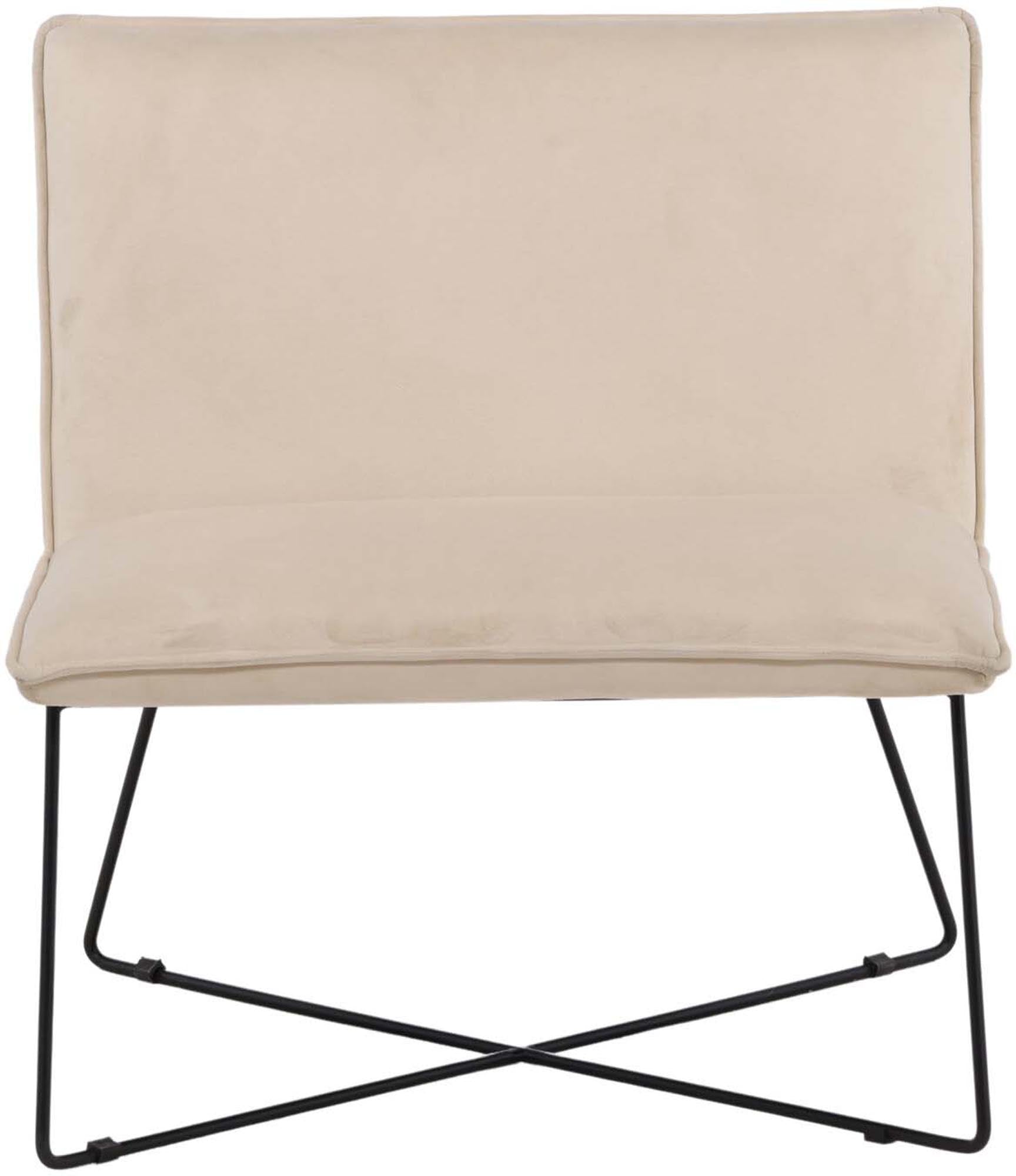 Bequemer X-Lounge Sessel von Venture Home in stilvollem Beige, ideal für entspannte Stunden in jedem Wohnraum.