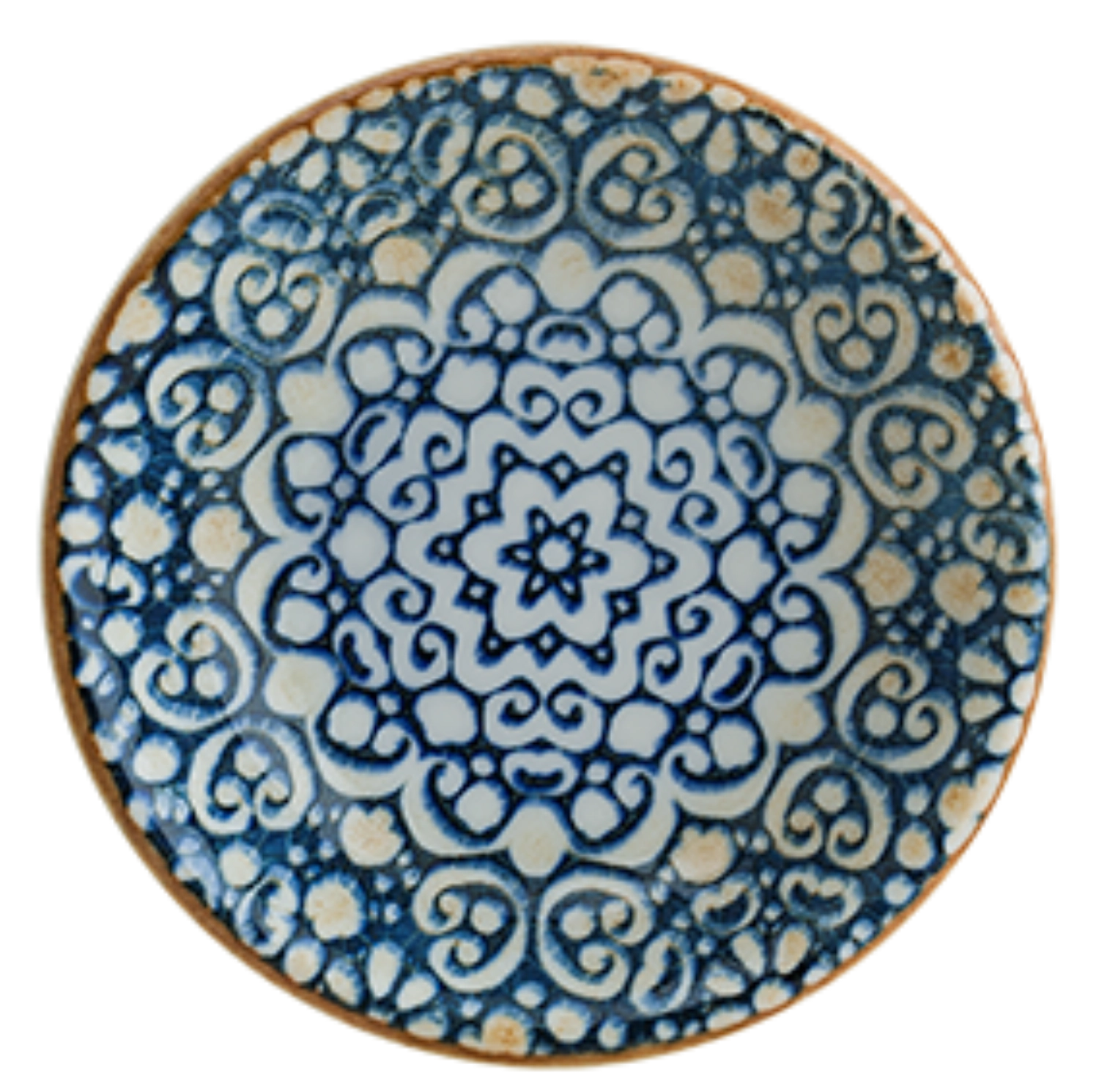 Eleganter tiefen Teller Alhambra von Bonna, 20 cm, perfekt für kreative Präsentationen von Suppen und anderen Köstlichkeiten.