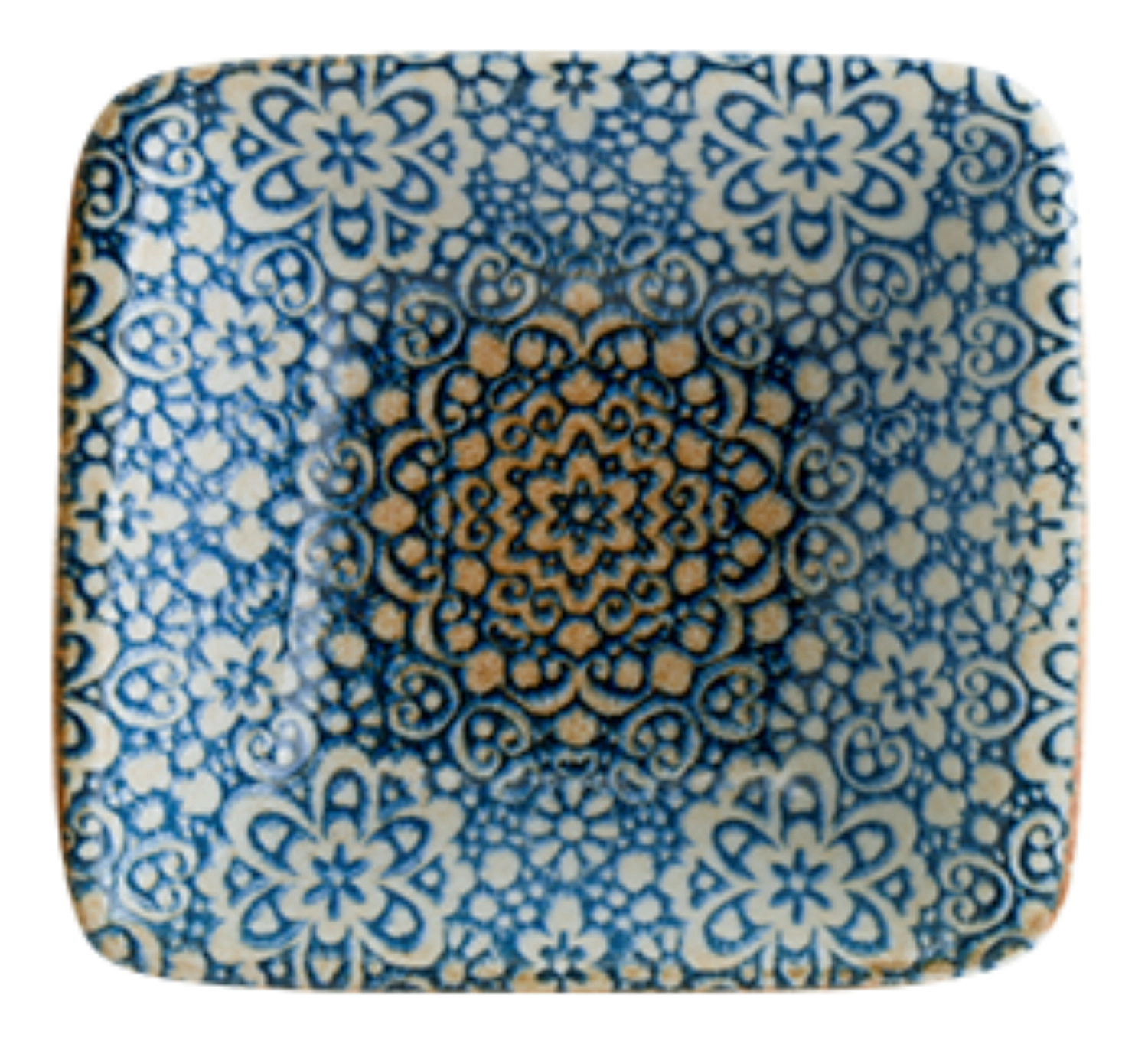 Schöne Alhambra Moove Schale von Bonna, 8x8.5 cm, ideal für kreative Präsentationen von Snacks und Desserts in modernem Stil.
