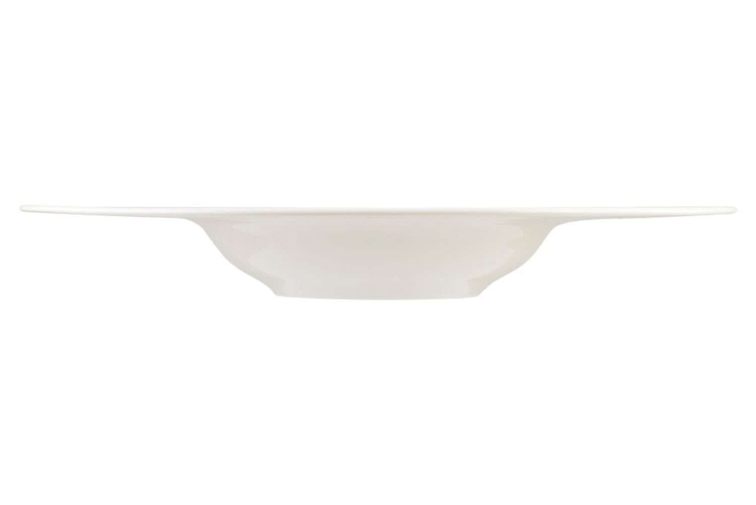 Eleganter, tiefer Bonna Teller mit 30 cm Durchmesser und 22 cl Volumen, perfekt für Suppen und Eintöpfe, stilvolles Geschirr für besondere Anlässe.