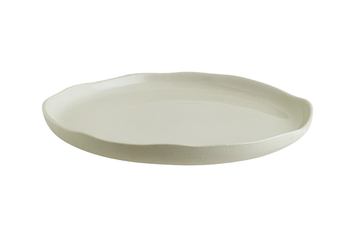 Flacher Cras Teller von Bonna, Durchmesser 25 cm, elegantes Design für stilvolle Tischdekoration und vielseitige Verwendung.