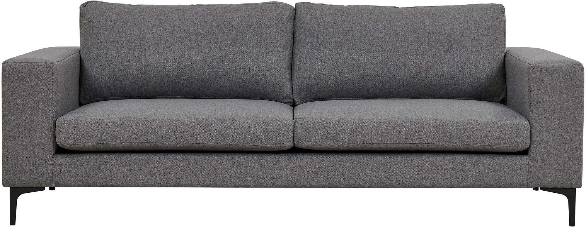 Stilvolles 3er Bolero Sofa von Venture Home, gefertigt aus luxuriösem Samt, ideal für gemütliche Abende und moderne Wohnräume.