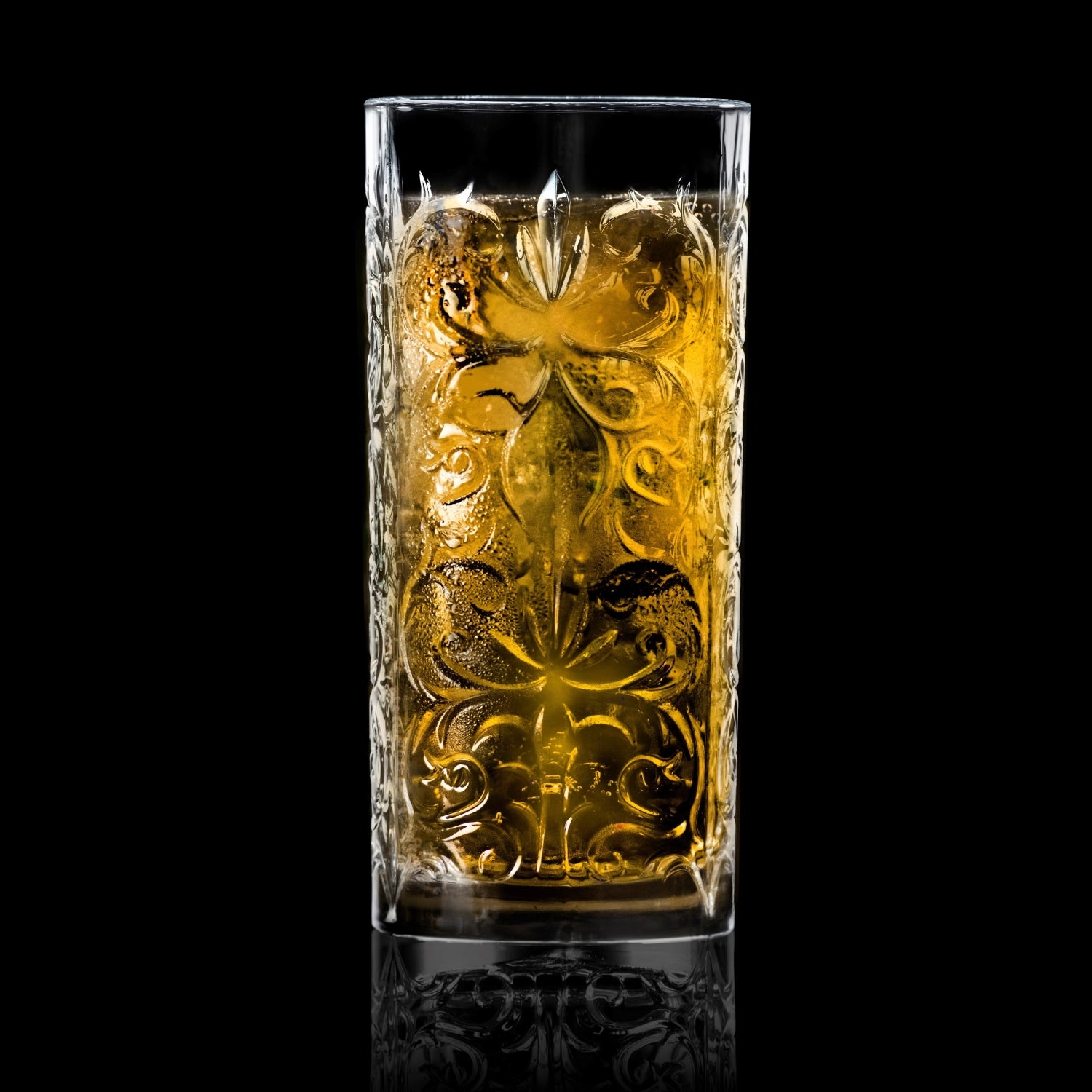 Stilvolles 6er Set Tattoo Hb Becher von RCR, ideal für Getränke jeder Art, mit modernem Design und handlicher Form für jeden Anlass.