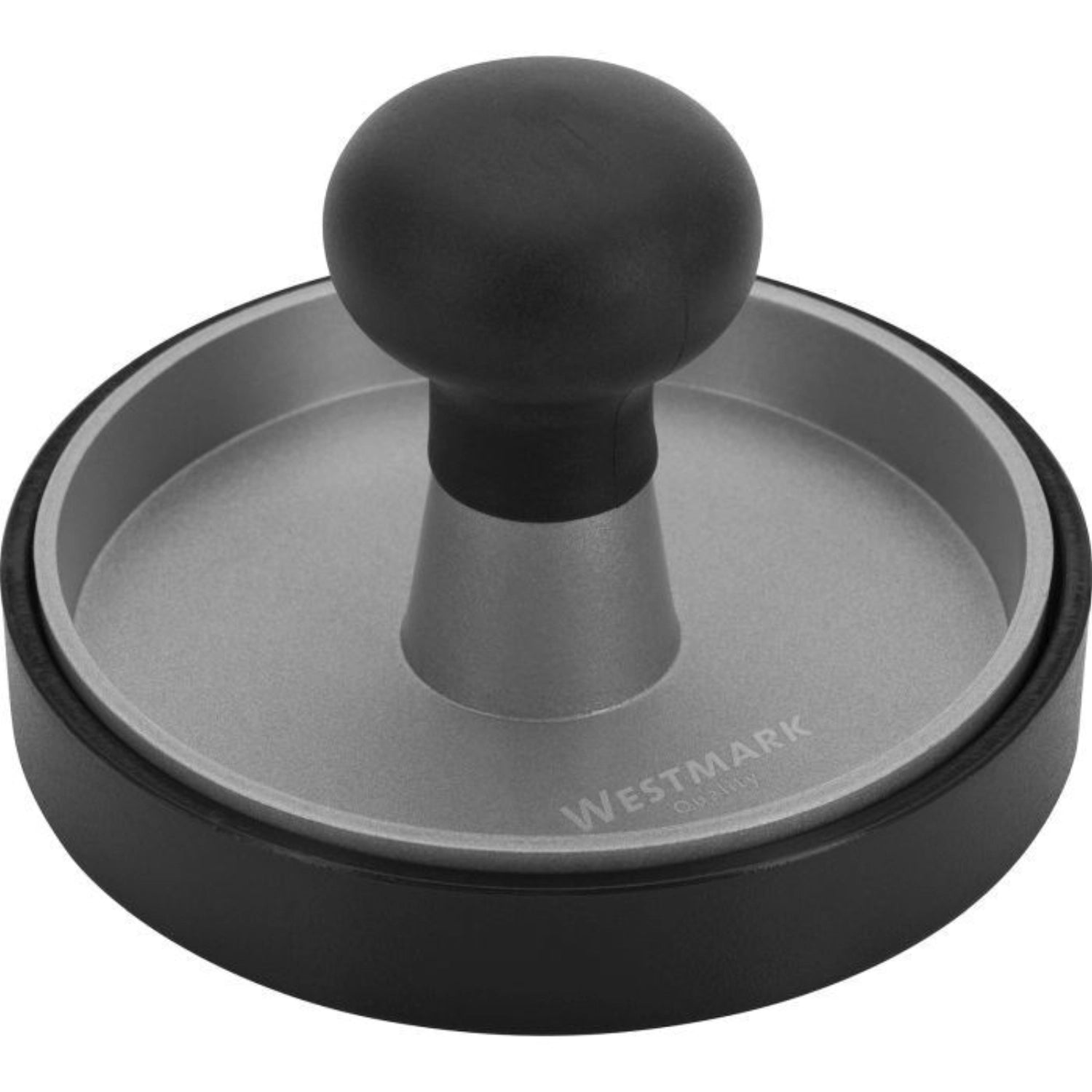 Praktischer Hamburgerformer Uno von Westmark, D11cm, für gleichmäßige Burger-Patties, ideal für Grillpartys und köstliche BBQ-Momente.