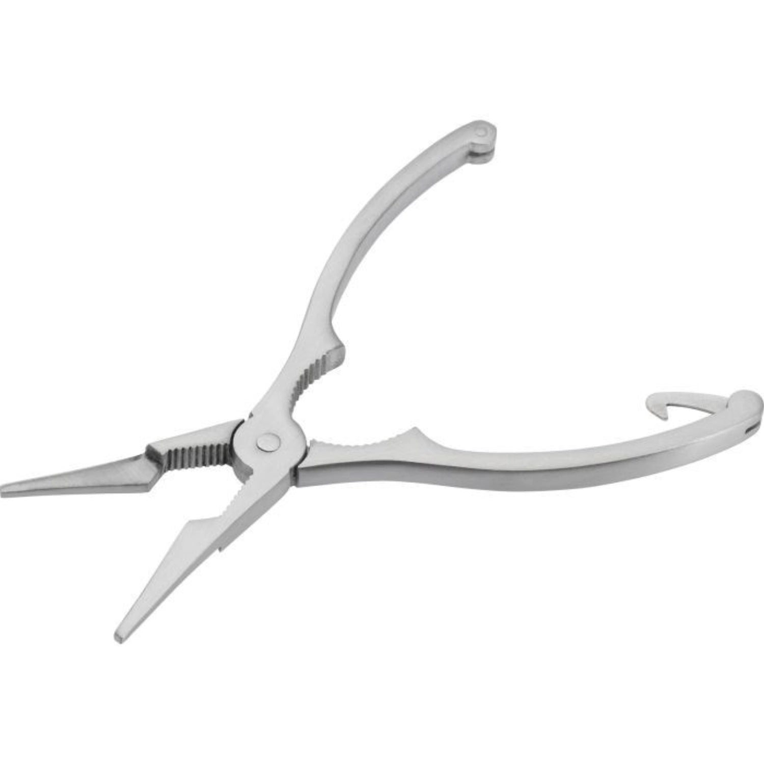 Hochwertige Hummerzange Cammarus aus Edelstahl, ideal für Buffets und Meeresfrüchte, Maße: 18.8x4.1x1cm, perfektes Küchenutensil für Feinschmecker.