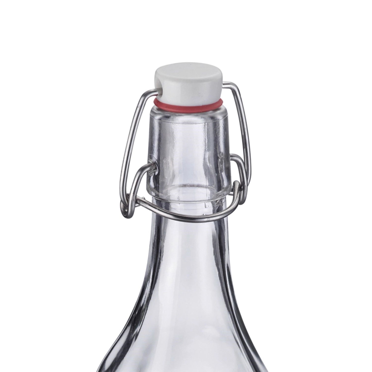 Stilvolle 500ml Bügelverschlussflasche von Westmark, perfekt für die Aufbewahrung von Getränken, inklusive dekorativem Anhänger.