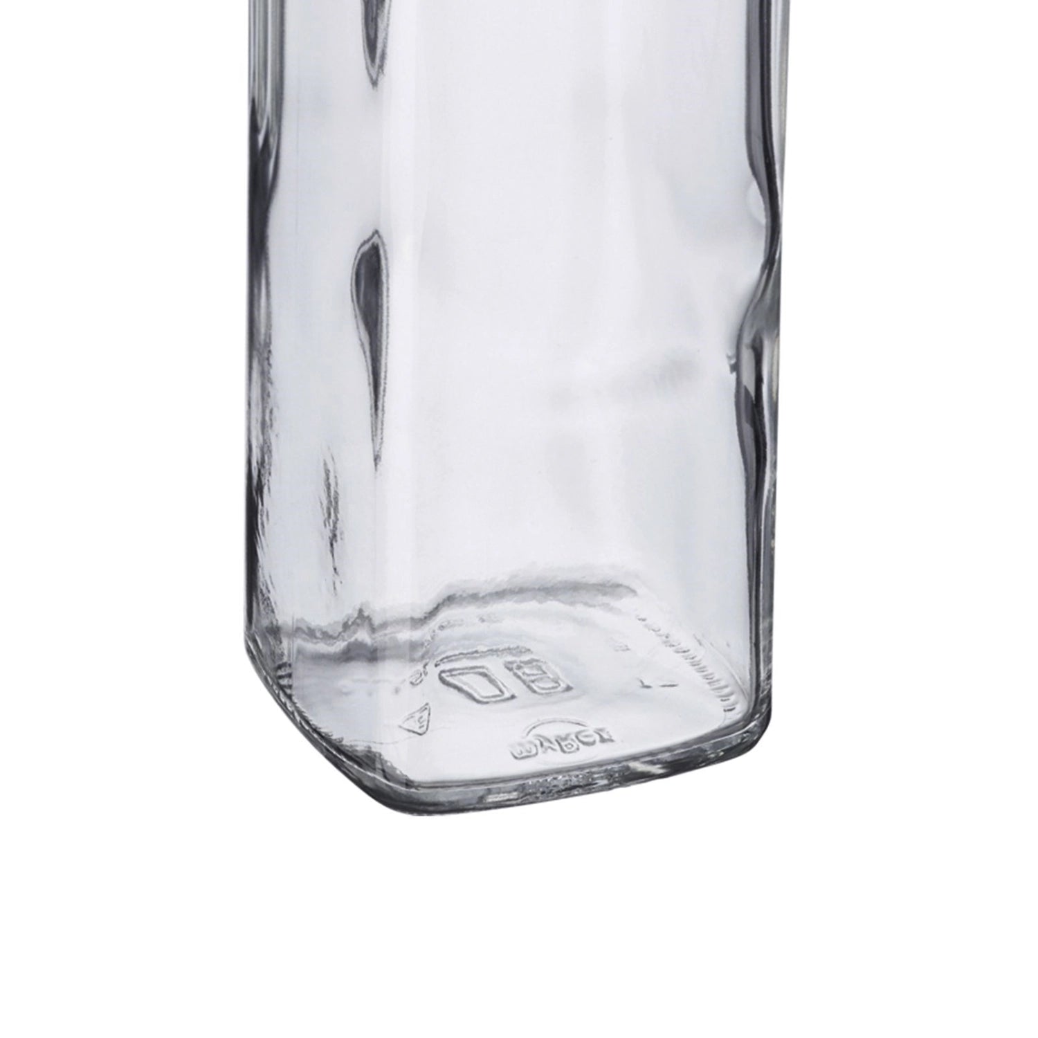Elegante 500ml Bügelverschlussflasche von Westmark, ideal für Getränke und mit einem charmanten Anhänger für zusätzlichen Stil.
