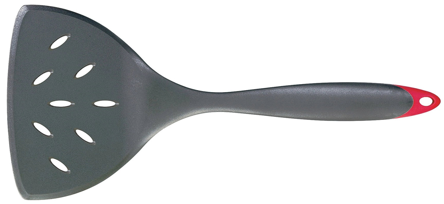 Cuisipro Bratenschaufel aus Fiberglas, 28.5 cm, mit Löchern für optimales Abtropfen, perfekt zum Wenden und Servieren von Speisen.