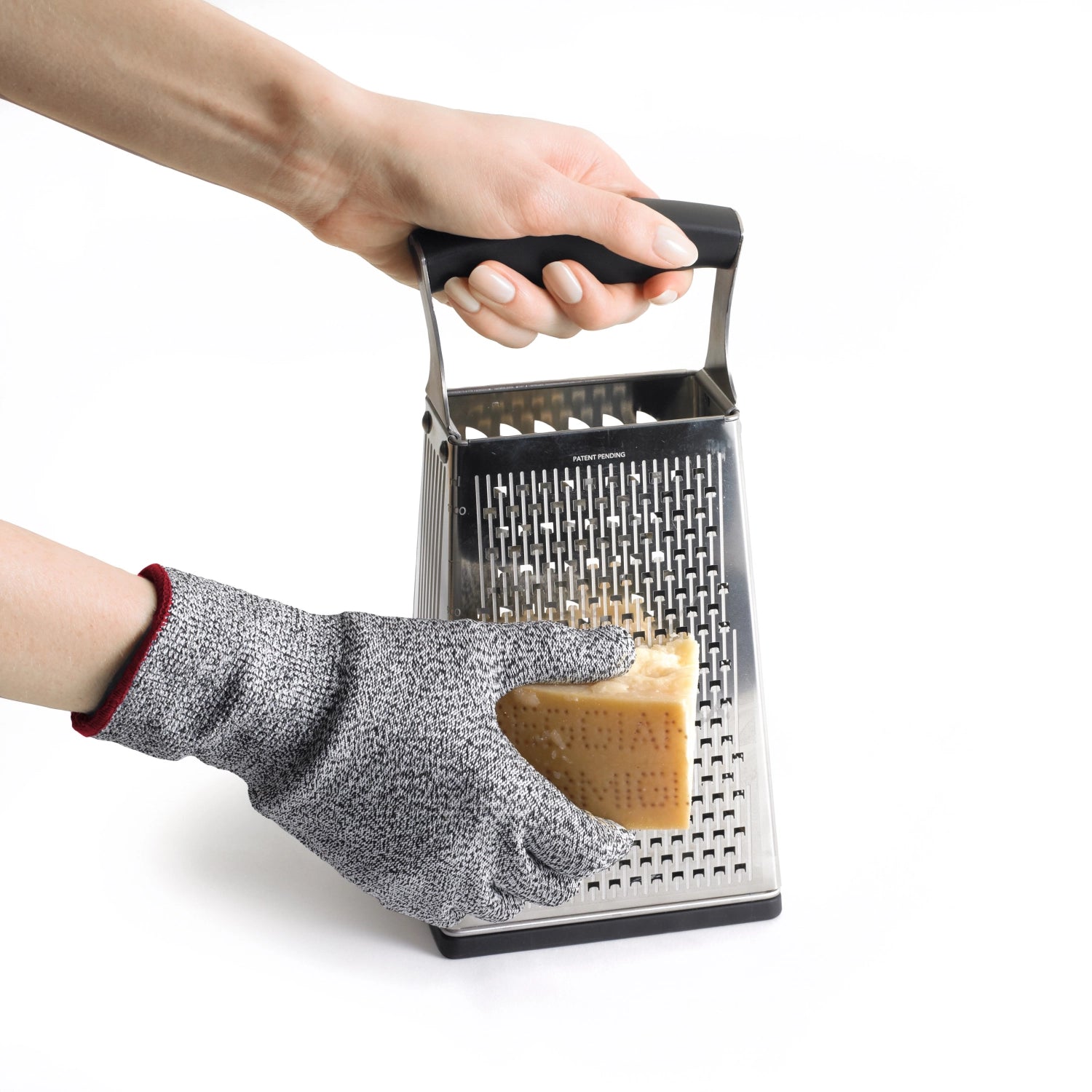 Cuisipro Schutzhandschuh in Einheitsgröße, 29.2 cm, ideal für den Schutz der Hände beim Kochen und Grillen, rutschfeste Oberfläche für sicheren Halt.
