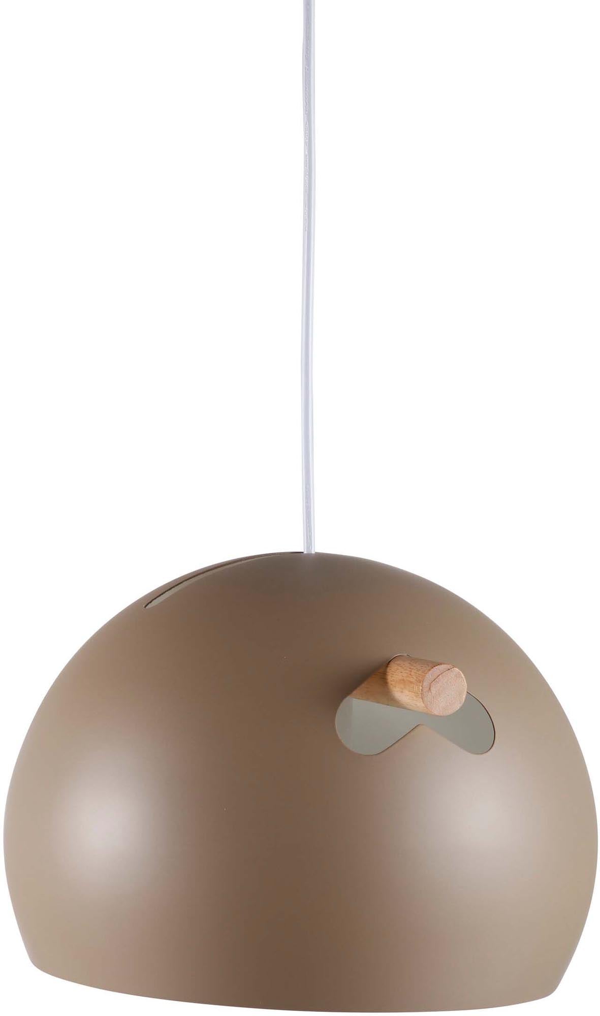 Moderne Tubbie Pendellampe in sanftem Altrosa von Venture Home, ideal für stilvolle Akzente in jedem Raum.