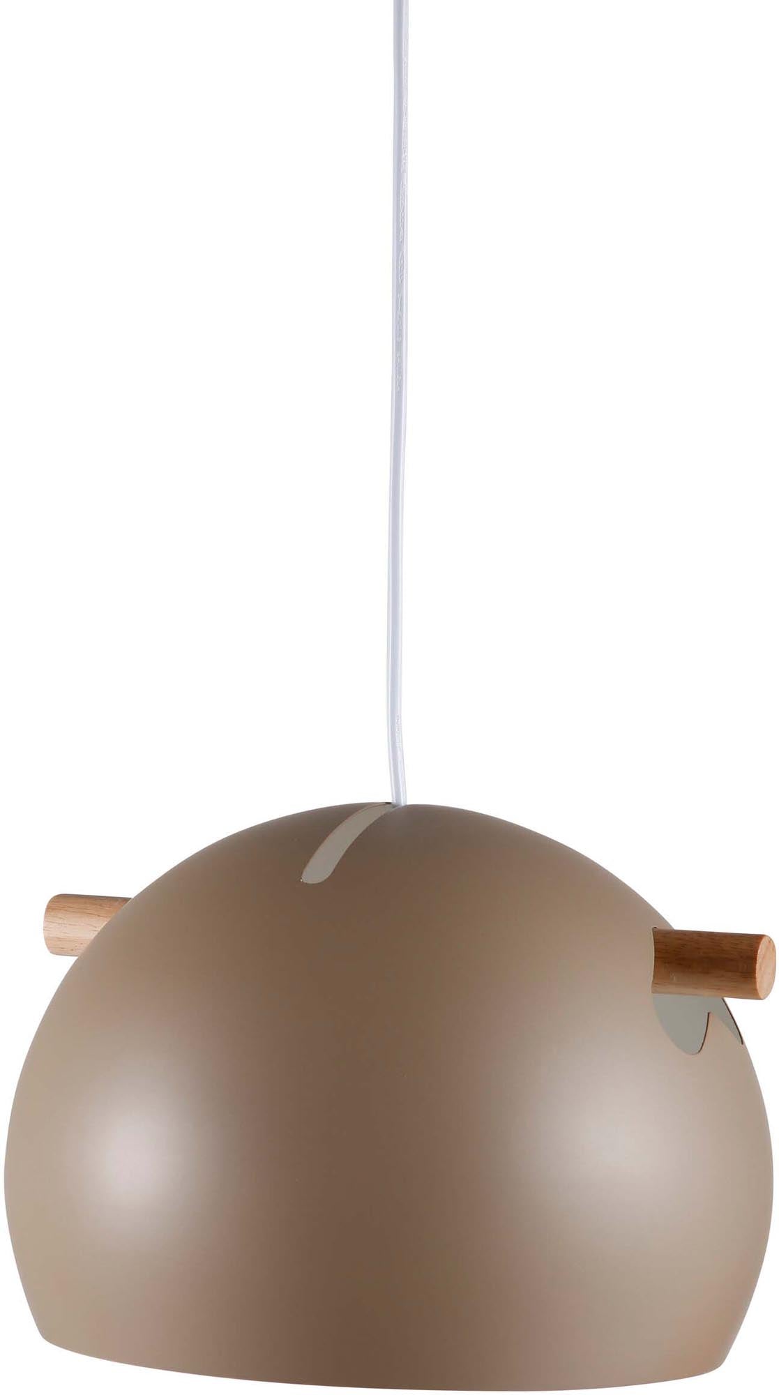 Die Tubbie Pendellampe von Venture Home in elegantem Altrosa ist ein stilvolles Lichtobjekt, das jedem Raum eine gemütliche Atmosphäre verleiht.