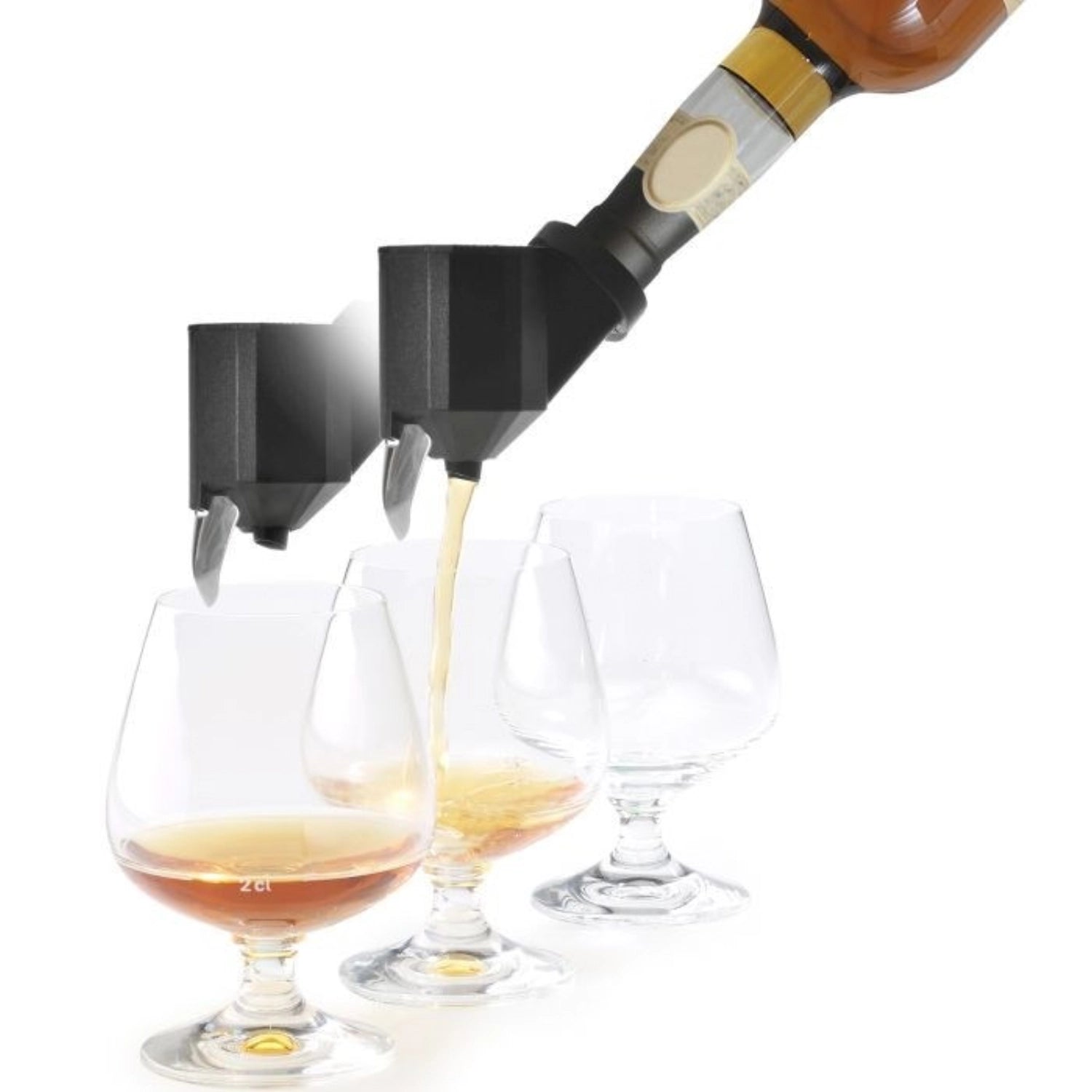 Der Bottle Pilot 2cl von Westmark ist ein eleganter Ausgiesser, der exaktes Dosieren von Flüssigkeiten ermöglicht und sowohl in der Gastronomie als auch im privaten Bereich überzeugt.