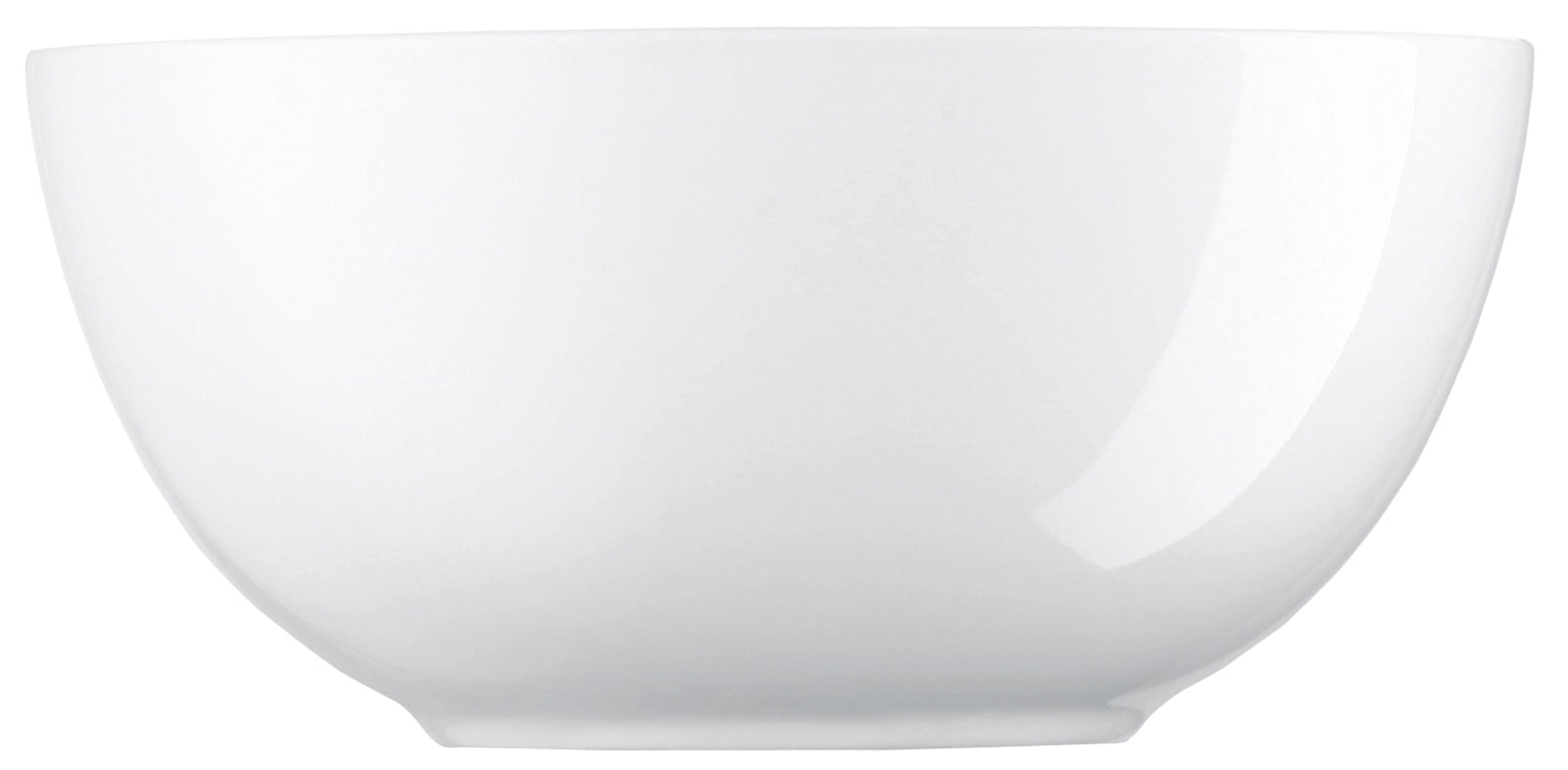 Moma Fine China Sieb für Schüssel 10cm von Royale, elegantes Küchensieb aus feinem Porzellan, ideal zum Abseihen von Lebensmitteln.