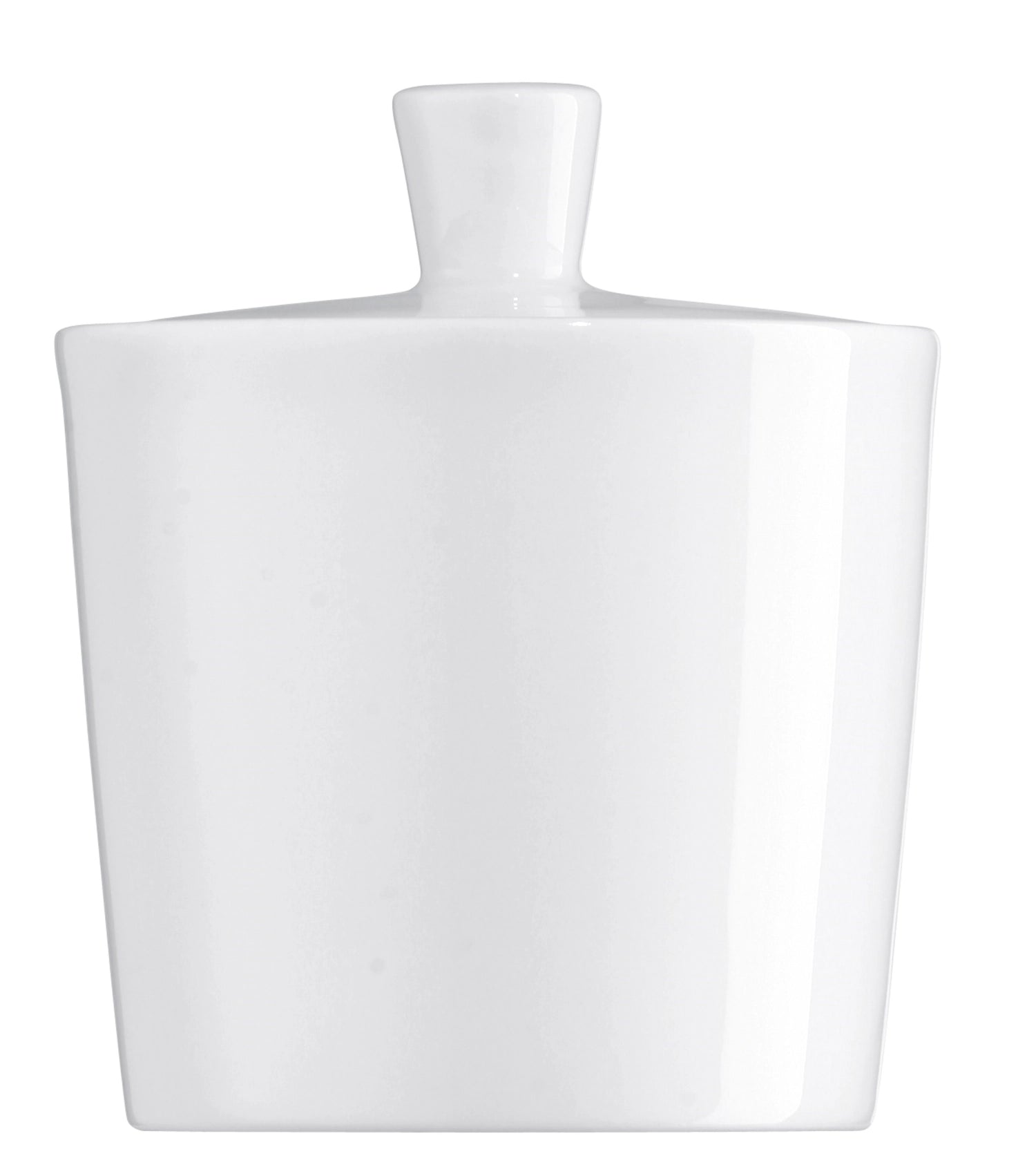 TRIC weiss Zuckerdose Marmeladentopf 0.23L in Weiss präsentiert im Onlineshop von KAQTU Design AG. Aufbewahrungsdose ist von Rosenthal