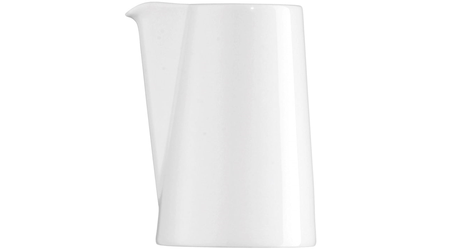 TRIC weiss Milchkännchen  6 P. 0.21L in Weiss präsentiert im Onlineshop von KAQTU Design AG. Kanne ist von Rosenthal