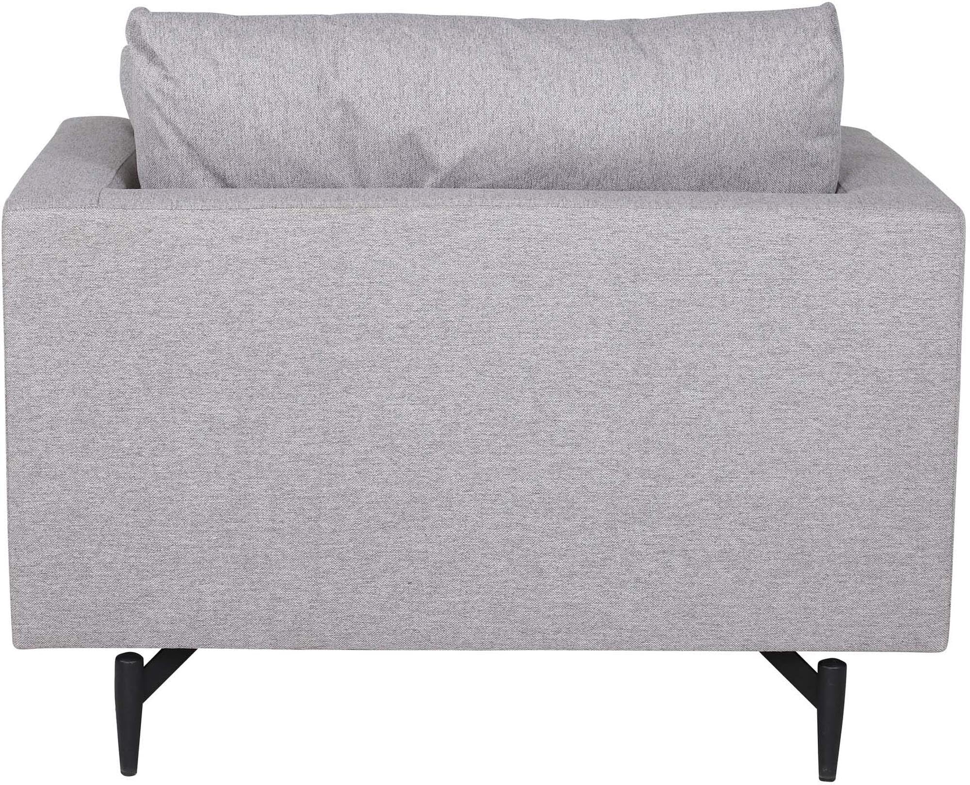 Eleganter Sofia Sessel von Venture Home, ausgestattet mit bequemen Armlehnen, ideal für stilvolle Wohnräume und Entspannung.