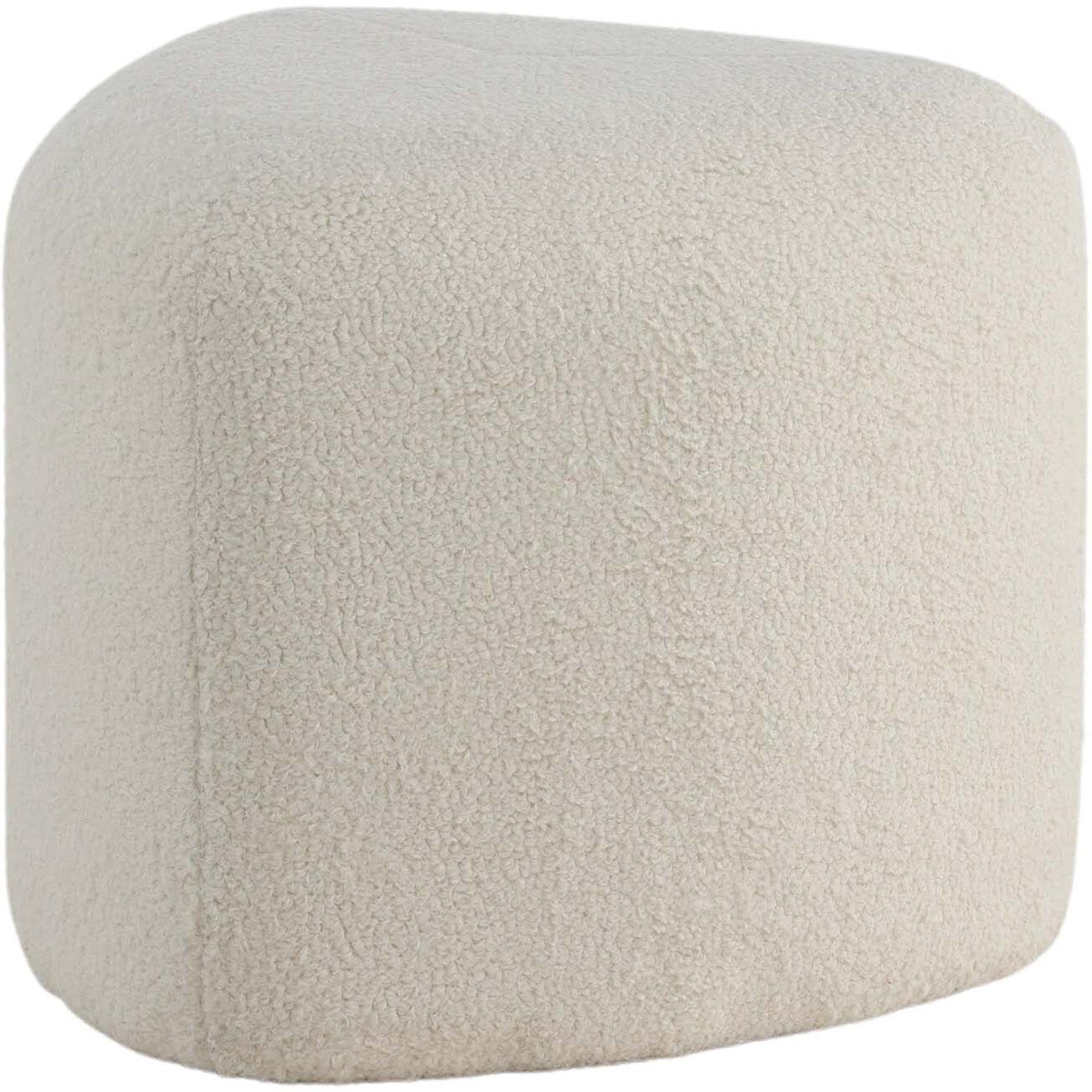 Eleganter Peg Pouf von Venture Home, vielseitig einsetzbar als Sitzgelegenheit oder Fußablage, vereint Funktionalität mit zeitgemäßem Design.