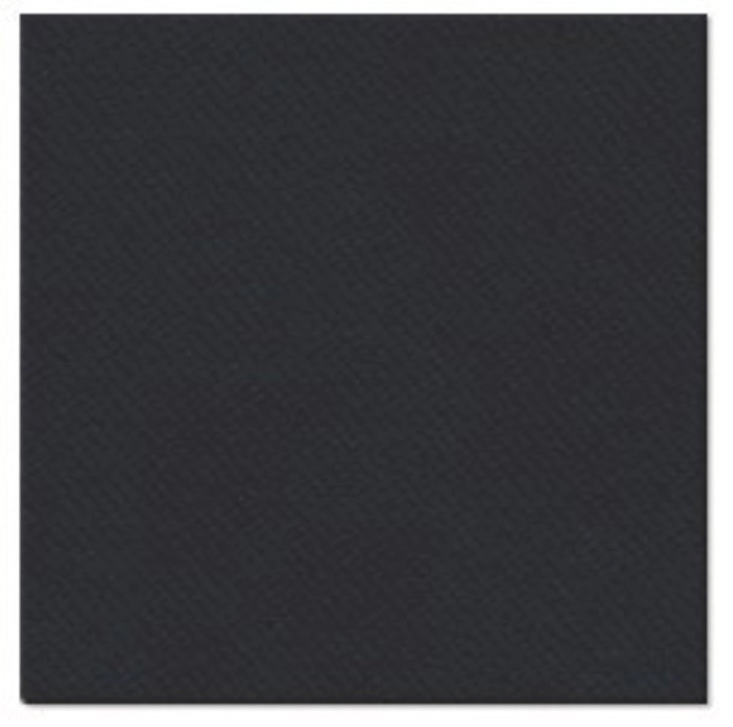 Servietten Cocktail 100x Uni schwarz, 20x20 cm in Schwarz präsentiert im Onlineshop von KAQTU Design AG. Servietten ist von PAW