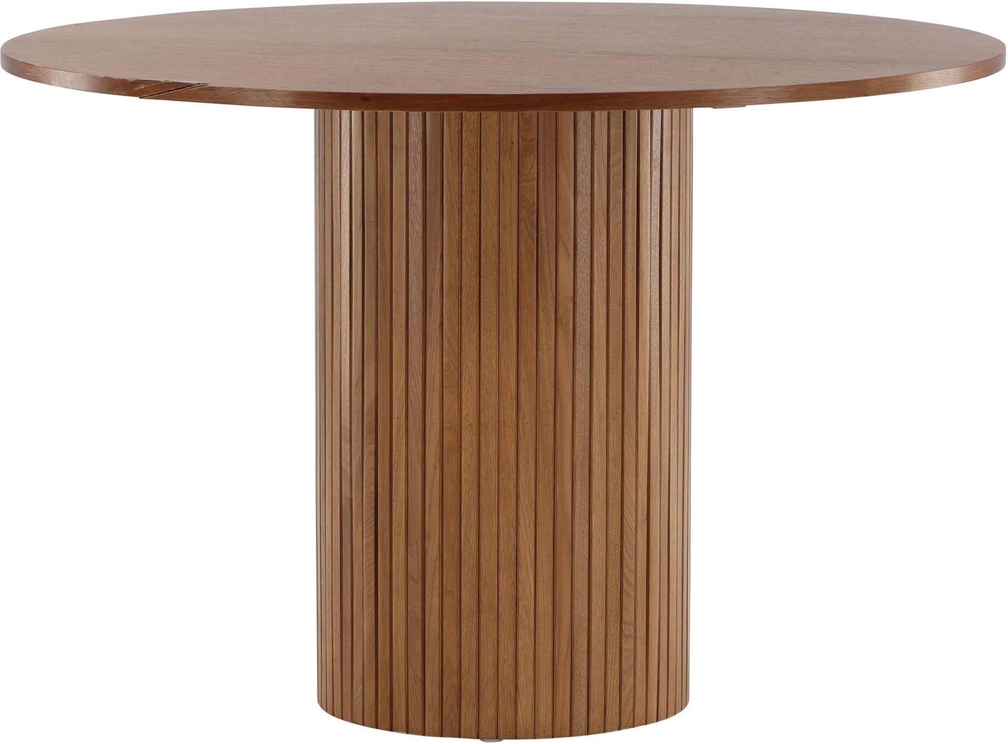 Eleganter Bianca Esstisch von Venture Home, gefertigt aus hochwertigem Massivholz, ideal für moderne Esszimmer.