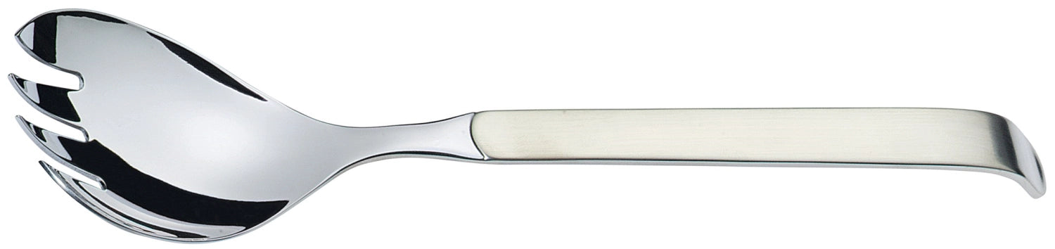 Elegante große Salatgabel von Amefa, 29 cm, aus hochwertigem 18/10 Edelstahl, ideal für Buffets und festliche Anlässe.