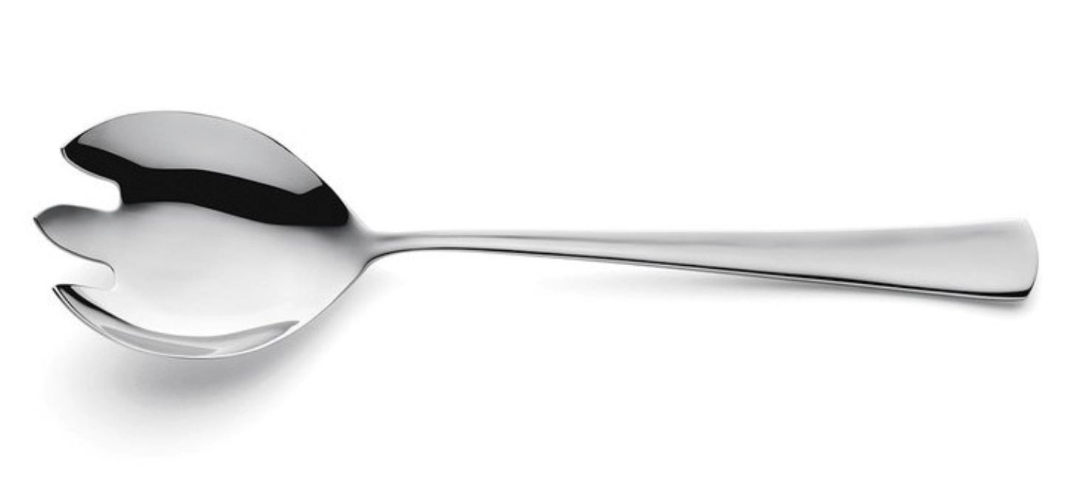 Hochwertige Atlantic Salatgabel von Amefa, aus glänzendem 18/10 Edelstahl, ideal für elegante Salatpräsentationen und festliche Anlässe.