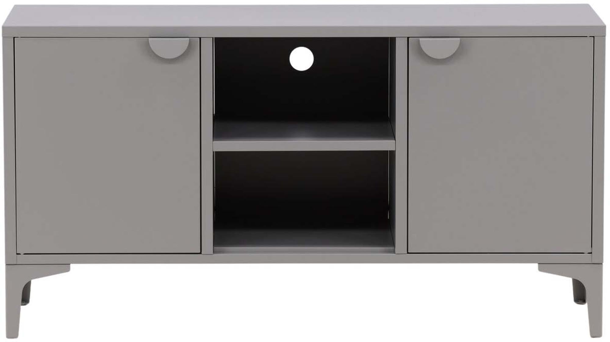 Moderner Piring TV-Ständer von Venture Home, ideal für eine elegante Wohnraumgestaltung und optimalen TV-Komfort.