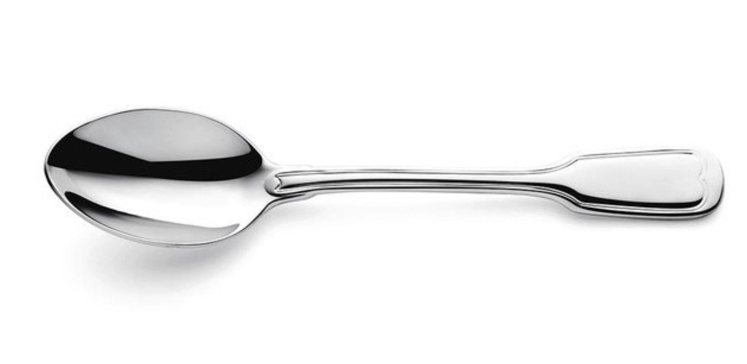 Eleganter Menülöffel "Augsburger Faden" von Amefa, gefertigt aus hochwertigem 18/10 Edelstahl, perfekt für festliche Anlässe und exquisite Tischdekoration.