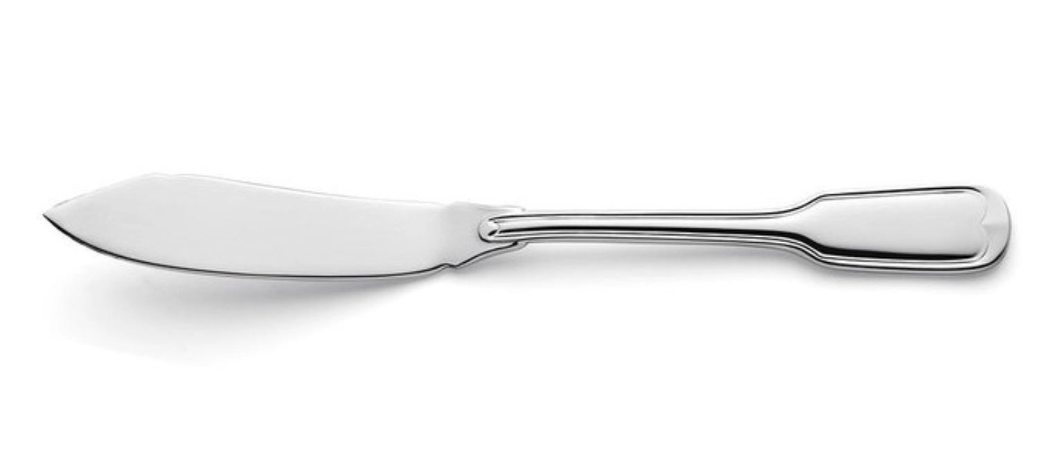 Elegantes Fischmesser "Augsburger Faden" aus hochwertigem 18/10 Edelstahl von Amefa, perfekt für feine Anlässe und exquisite Fischspeisen.