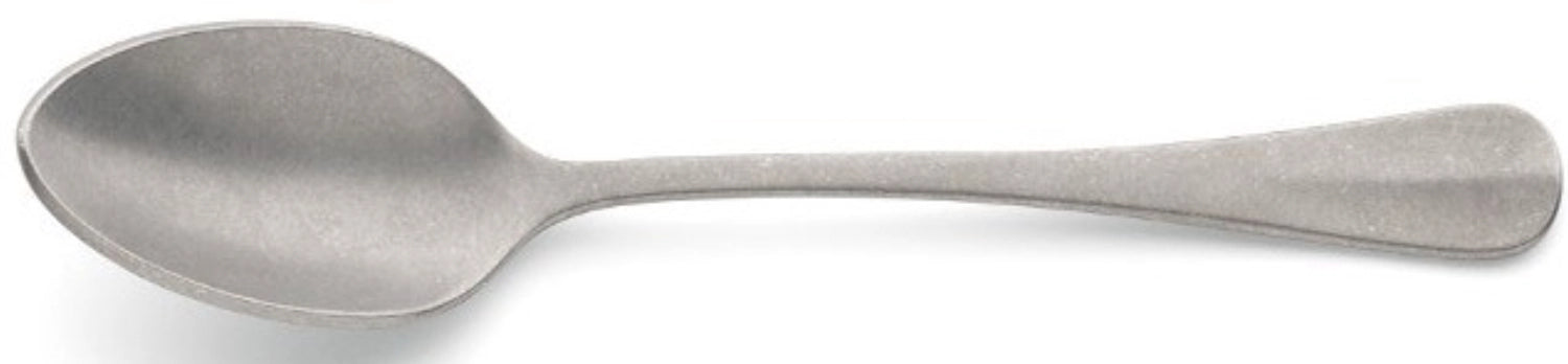 Eleganter Kaffeelöffel im Baguette Vintage Design von Amefa, gefertigt aus hochwertigem 18/10 Edelstahl, perfekt für stilvolle Kaffeepausen.