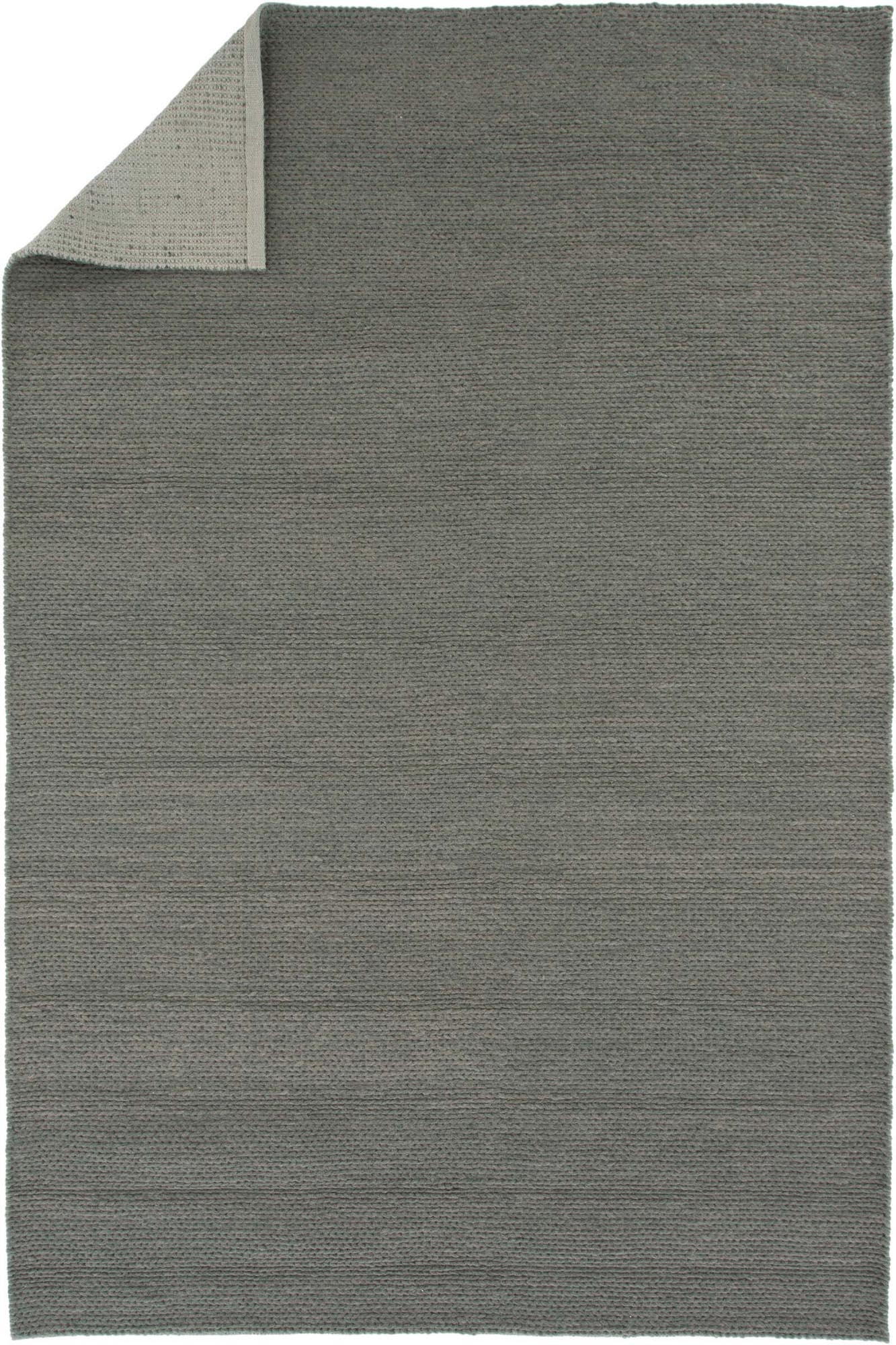 Eleganter Marta Teppich in Knochenweiß von Venture Home, handgewebt für ein modernes und stilvolles Zuhause.