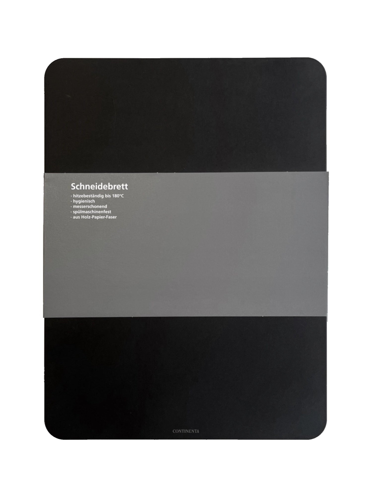 Duracore Schneidebrett, schwarz,37x27.5x0.6cm in Schwarz präsentiert im Onlineshop von KAQTU Design AG. Schneidbrett ist von Continenta
