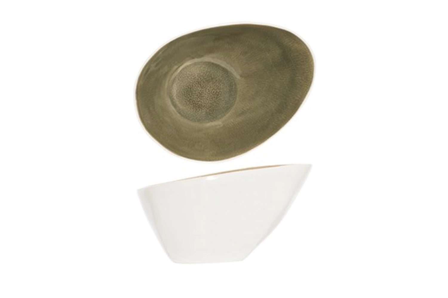 Runder klappbarer Gartentisch Luzern aus Glasfaser, Ø80 cm, ideal für Garten und Terrasse, stilvolles Design von Schaffner.