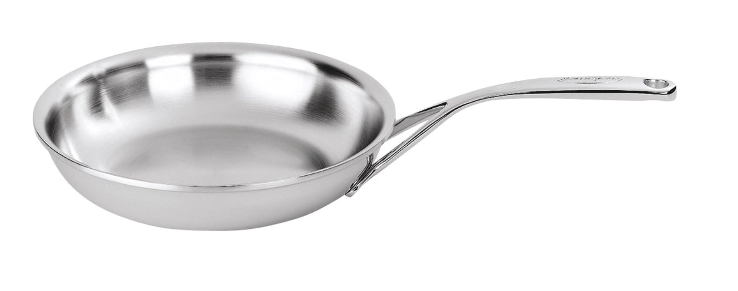 Elegante ATLANTIS Proline Bratpfanne von Demeyere, ideal für gleichmäßiges Braten und vielseitige Kochanwendungen.
