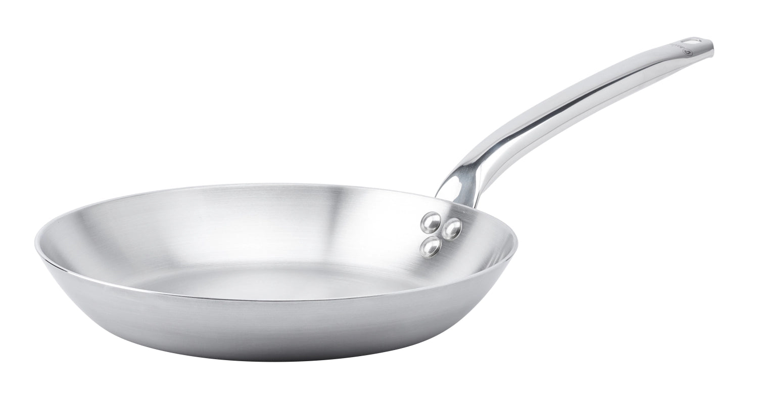 Hochwertige 28 cm Bratpfanne ALCHIMY von de Buyer, perfekt für gleichmäßiges Braten und kreative Kochabenteuer in jeder Küche.