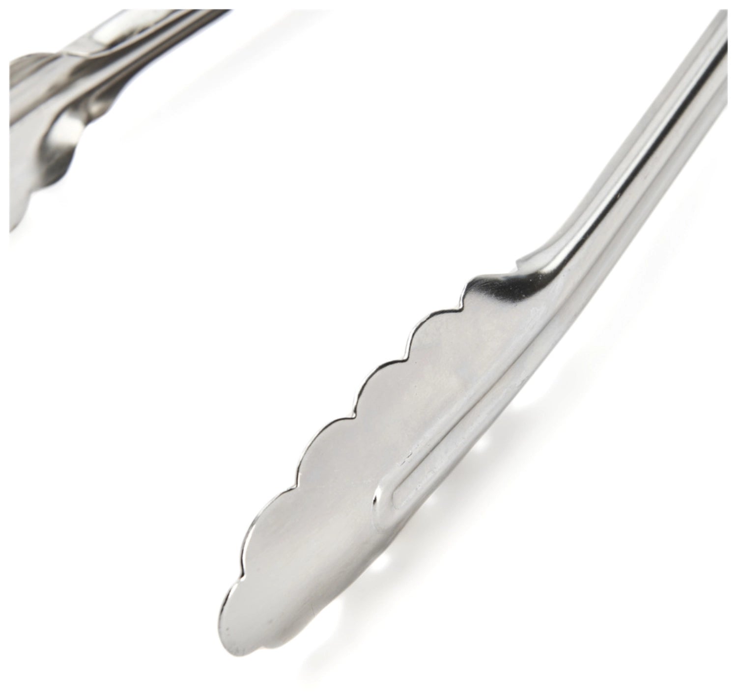 Praktische 30 cm lange Buffetzange von de Buyer, perfekt zum Servieren und Wenden von Gerichten, langlebig und vielseitig einsetzbar.