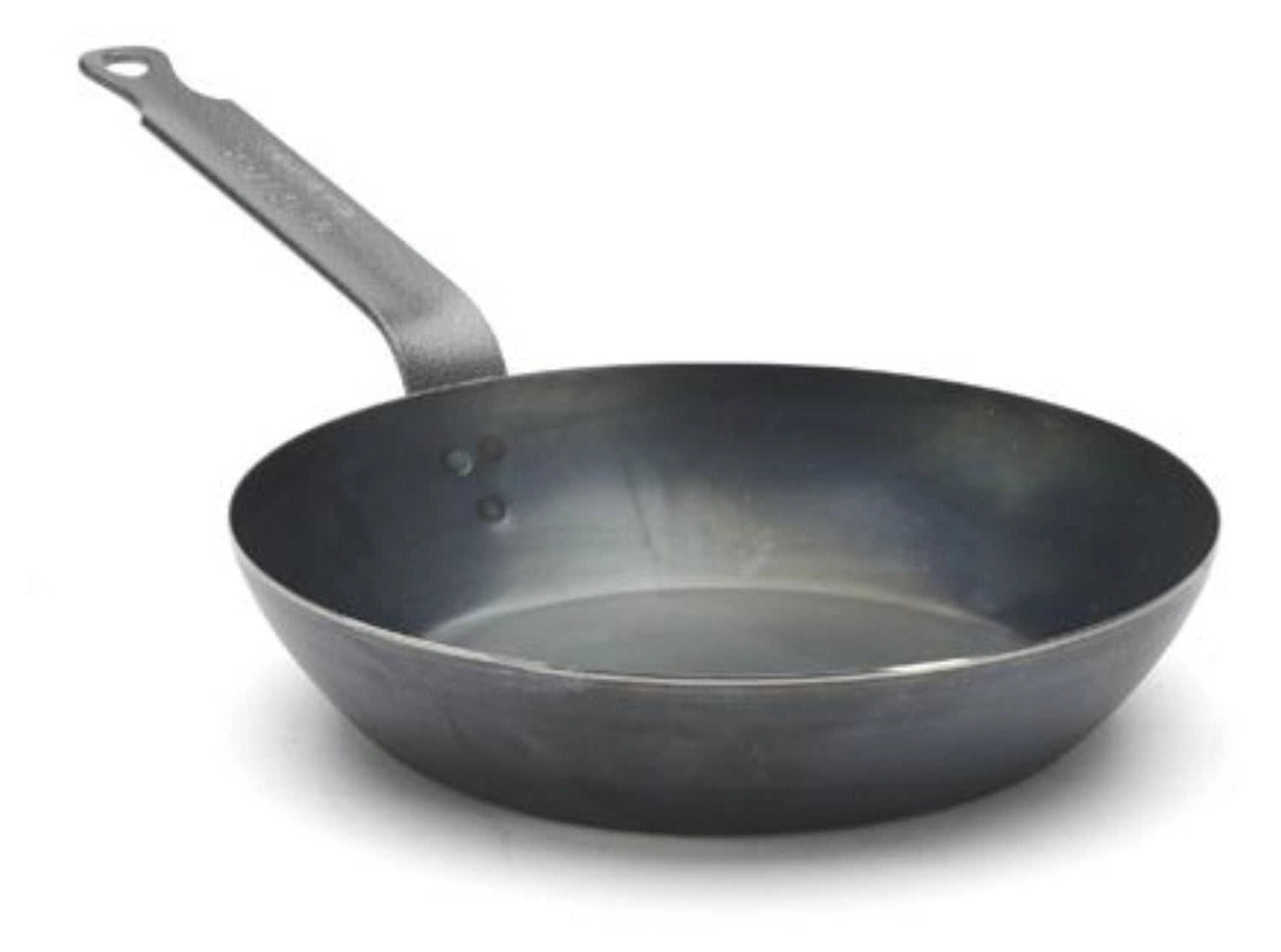 LA LYONNAISE Bratpfanne Ø 20cm aus Blaustahl von de Buyer, ideal für gleichmäßiges Braten und perfekte Ergebnisse in der Küche.